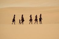 A group of Himba people in the desert - Time With the Himba - [Journeys by design](https://journeysbydesign.com/experiences/time-with-the-himba) 