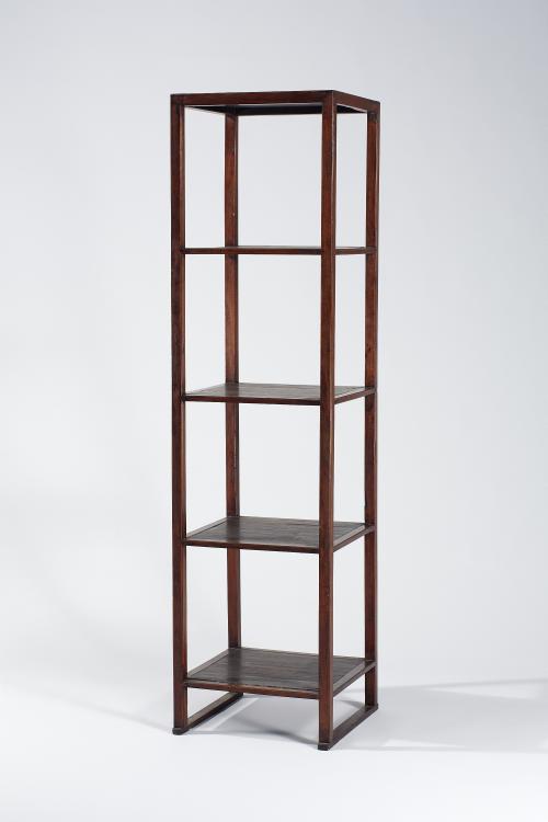 Figure 3: A _sach’ŭng sabang t’akcha_ 四層四方卓子 or simply a four-tiered Korean display case. From the National Museum of Korea. [남산1008](https://www.museum.go.kr/site/main/relic/search/view?relicId=878).