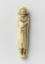  Netsuke in the form of a standing foreigner with halberd, c. 1700-1800, Ivory, [Rijksmuseum](https://www.rijksmuseum.nl/en/collection/AK-MAK-986)