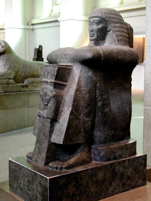 Fig 2 - Statue of Roma from Karnak now in the British Museum - [EA81](https://www.britishmuseum.org/collection/object/Y_EA81)