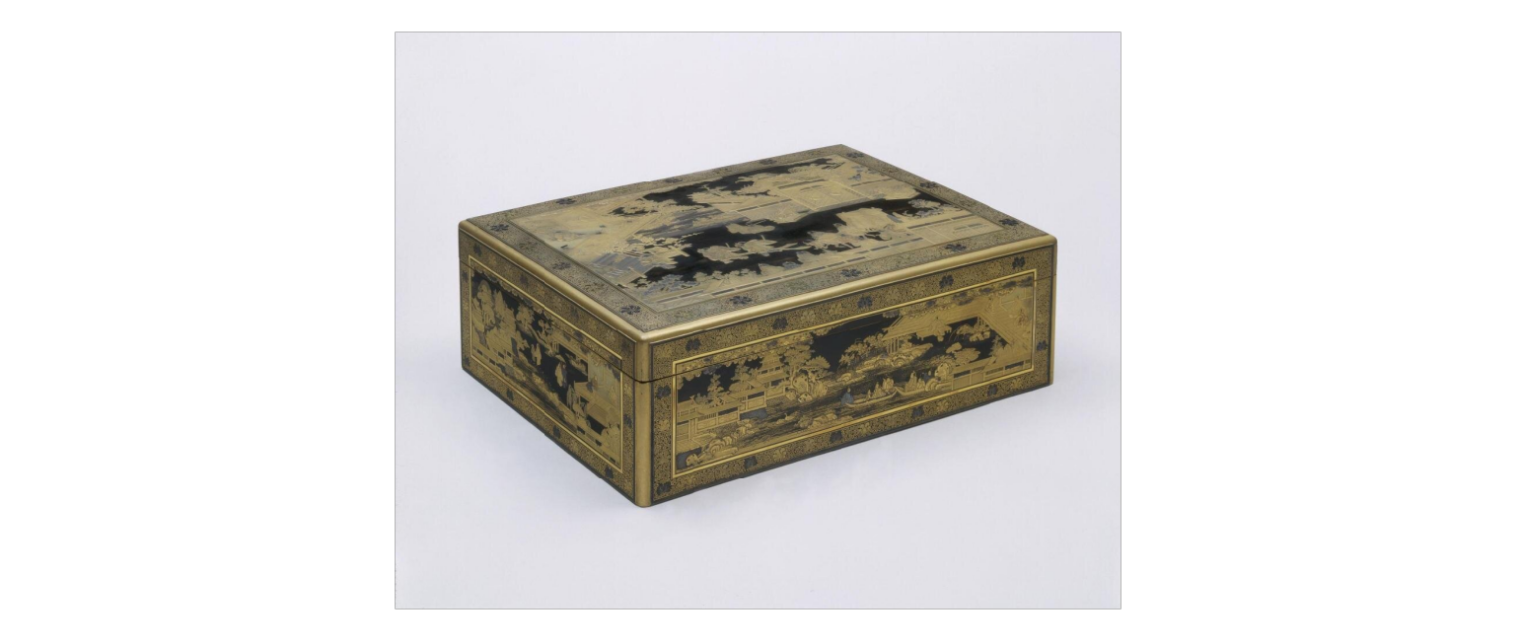 Fig. 22 -  Van Diemen Box, 1636-39. - Victoria and Albert Museum (London) - [W.49-1916.](https://collections.vam.ac.uk/item/O18899/the-van-diemen-box-document-box-unknown/) 