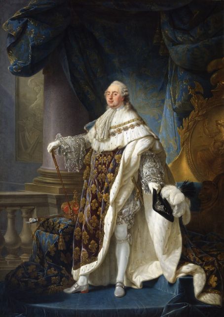 Antoine-François Callet - Louis XVI, roi de France et de Navarre (1754-1793), revêtu du grand costume royal en 1779 - Google Art Project.jpg