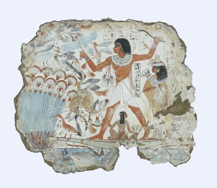 Fig. 19 / 23 - Painting from the tomb of Nebamun - British Museum - [EA 37977](https://www.britishmuseum.org/collection/object/Y_EA37977)