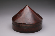 Summer Hat for Third Rank Official and box - Denver Art Museum - 1973_258_2A-B_2.png