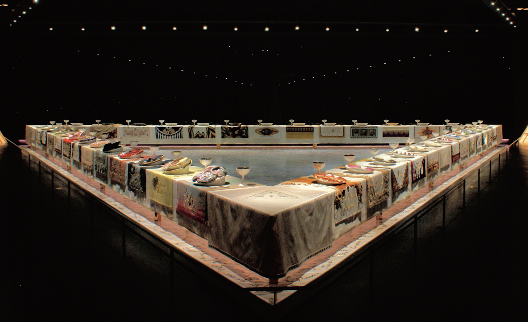 Judy Chicago - The Dinner Party.png