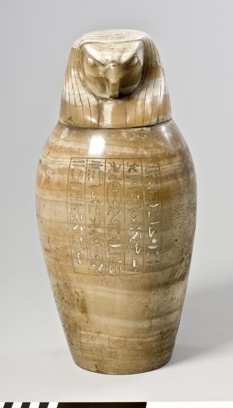 Fig. 8 - Canopic jar of Wahibreemakhet – Medelhavsmuseet – [NME 099](https://collections.smvk.se/carlotta-mhm/web/object/3016072)