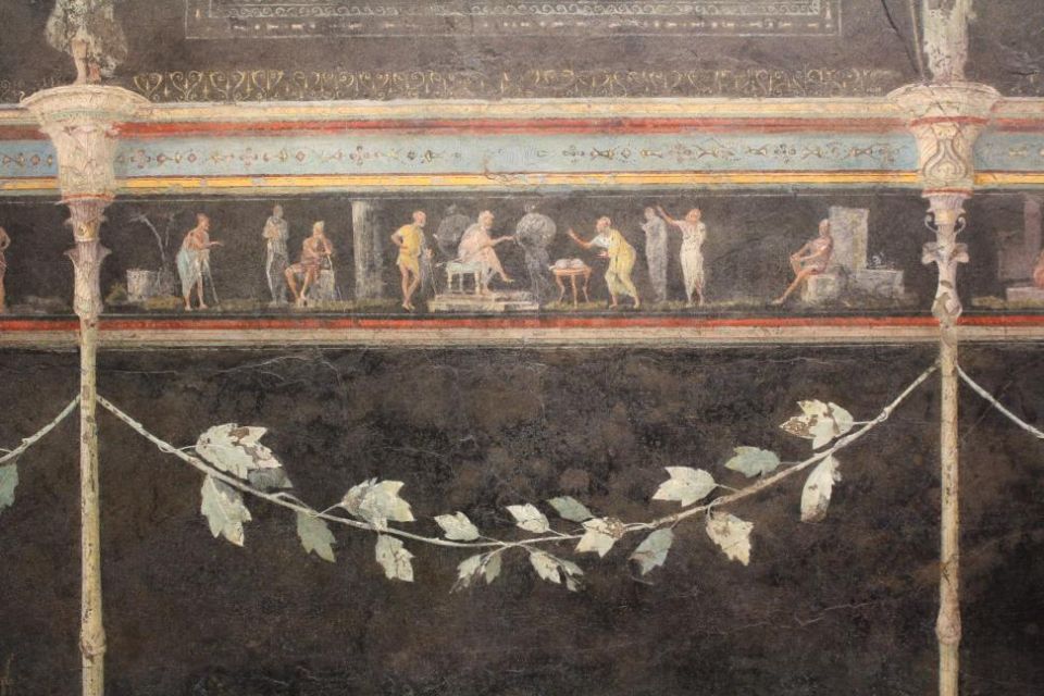 Fig. 1. Fresco of the Villa of the Farnesina - Picture by [Mark Cartwright](https://www.worldhistory.org/image/1378/roman-fresco-villa-of-the-farnesina-rome/)