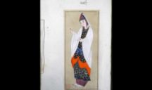 Fig. 2. Example of women’s Ottoman clothing in illustration. From the collection of the British Museum.