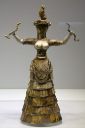 Fig. 5 / 12 - Minoan Mistress of Animals figurine - [wikicommons](https://commons.wikimedia.org/wiki/File:Θεά_των_Όφεων_6393.JPG)
