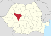 wikicommons - Alba in Romania.png