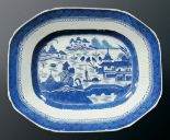Blue-and-white dish, Canton, China, 1785–1835 - Private collection - Photo by Leslie Warwick - [Chipstone.org](http://www.chipstone.org/article.php/519/Ceramics-in-America-2012/New-Perspectives-on-Chinese-Export-Blue-and-White-Canton-Porcelain) 