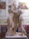 Three Graces sculpture, Canova (1799)