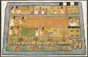 Fig. 1 – Dadelpalmen in het graf van Sennedjem, Deir el-Medina – Metropolitan Museum, New York – [30.4.2](https://www.metmuseum.org/art/collection/search/548354)