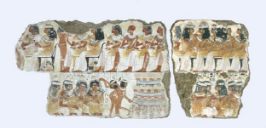 Fig 2: A scene from the tomb of Nebamun in Thebes (Egypt) that depicts an ensemble of musicians and singers - Trustees of the British Museum - [EA37984](https://www.britishmuseum.org/collection/object/Y_EA37984)