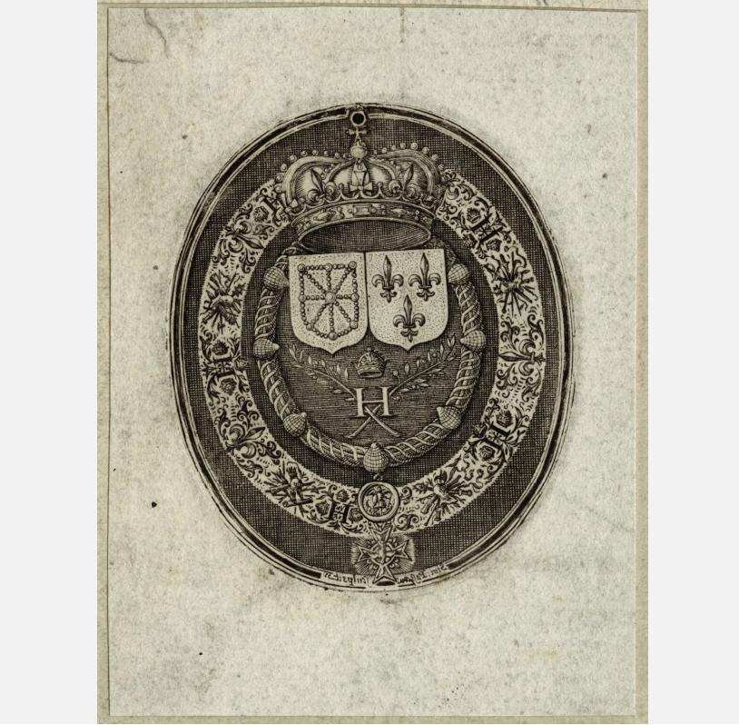 The Royal Seal - [NPG](https://www.npg.org.uk/collections/search/portrait/mw127865/The-seal-of-Henry-IV-King-of-France)