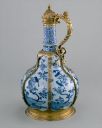 Fig. 4: Chinese porcelain ewer, end 16th century - (MET)[https://images.metmuseum.org/CRDImages/es/original/DT568.jpg]