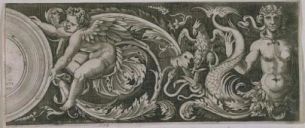 Mermaids - Victoria and Albert Museum - [16743](https://www.vam.ac.uk/blog/engraved-ornament-project/mermaids)