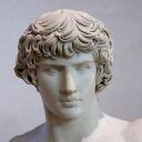 Figure 1: sculpture of Antinous Bust of Antinoüs (117–138 CE) known as the Antinoüs of Ecouen. Marble, 18th century copy,  [Wikipedia](https://nl.wikipedia.org/wiki/Antino%C3%BCs) 