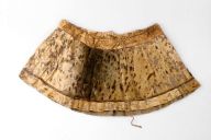 NMVW - Men's skirt gifted by Dattan in 1898 - Nr RV-1202-258