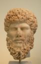  Fig 4. Bust of Lucius Verus, National Archaeological Museum of Athens: [Wikimedia](https://commons.wikimedia.org/wiki/File:Lucius_Verus.jpg)