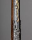 Detail of the inscription "Horio Taito" and "Uninjoshu" - Matchlock Gun of Horio Yoshiharu - The Metropolitan Museum of Art - 14.100.101 -7.jpg