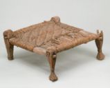 Egyptian footrest, ca. 2000 to 1500 BCE, twice the size of our object. The Metropolitan Museum of Art [14.10.3](https://www.metmuseum.org/art/collection/search/544800)
