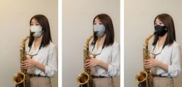 Fig 7 Silica clean wind 3D mask - [Japantoday.com](https://japantoday.com/category/features/new-products/japanese-company-creates-face-masks-for-musicians?comment-order=oldest) 