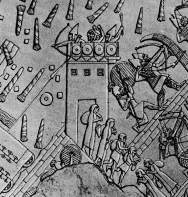 Fig 10: Gate house - Detail of a sketch - From [Art, history and literature illustrations](https://www.worldcat.org/title/art-history-and-literature-illustrations/oclc/878211383&referer=brief_results)