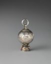 Figure 8: Pomander, 6.7 cm. 16th century. Germany. Silver gilt. The Collection of Giovanni P. Morosini. Image source: https://www.metmuseum.org/art/collection/search/196980