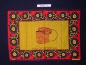 Fig 3: Especially colourful Kanga - collectie wereldculturen - [TM-5050-2](https://hdl.handle.net/20.500.11840/155066)