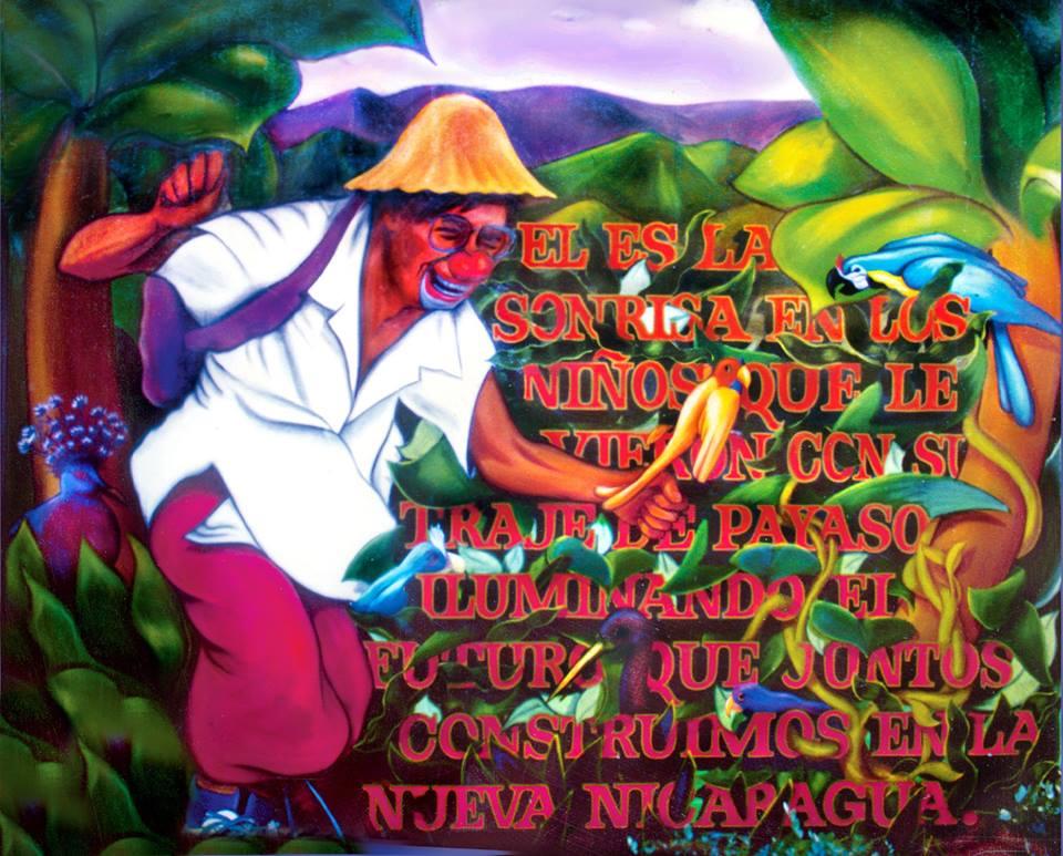 Fig. Ben Linder mural painted by Mike Alewitz in Esteli, Nicaragua in 1989 - [wikimedia](https://commons.wikimedia.org/wiki/File:Ben_Linder_Mural.jpg) 