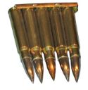 Fig 2 WWI rifle bullets - [wikimedia](https://commons.wikimedia.org/wiki/File:WWI_rifle_ammunition.JPG)