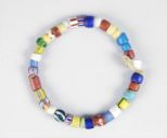 NMVW - Necklace with bauxite beads - Ghana, prior to 1968 - Nr RV-5899-408