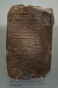 wikicommons - Linear B plaque cretan administration Knossos AMH.jpg