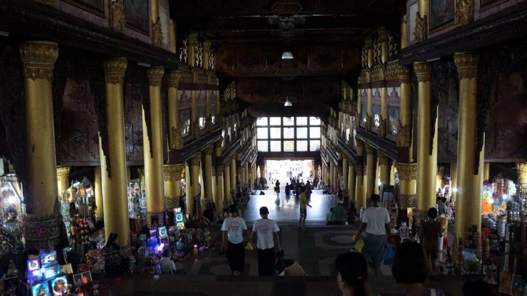 Fig. 2: Eastern staircase of the Shwedagon Pagoda - [Trip Anthropologist](https://tripanthropologist.com/myanmars-shwedagon-pagoda-the-best-pagoda-in-myanmar/)