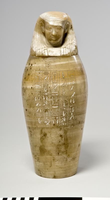 Fig. 5 - Canopic jar of Wahibreemakhet – Medelhavsmuseet – [NME 100](https://collections.smvk.se/carlotta-mhm/web/object/3016075)