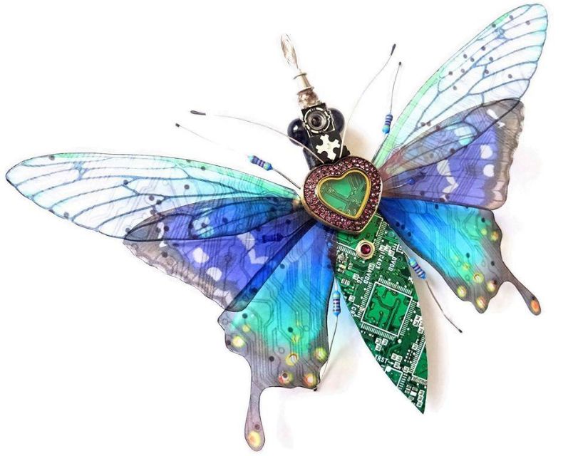 Fig 8: Julie Alice Chappell -[The Night Watch Fantasy Swallowtail Butterfly](https://artthescience.com/blog/2020/02/18/creators-julie-alice-chappell/)
