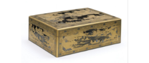 Fig. 25 -  Van Diemen Box, 1636-39. - Victoria and Albert Museum (London) - [W.49-1916.](https://collections.vam.ac.uk/item/O18899/the-van-diemen-box-document-box-unknown/) 