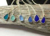 Fig 8: SEAGLASS necklaces - [Lisa Hall jewelry](http://www.lisahalljewelry.com/lhj-seaglass-necklaces)