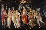 "La Primavera" by Botticelli (ca. 1482)