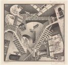 Fig 2: Drawing by Escher - [mcescher.com](https://mcescher.com/nl/galerij/meest-populair/)