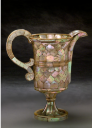 Ewer - Gujurat, India, 1580–1620. Mother-of-pearl, wood, brass - Peabody Essex Museum - [AE85718](https://collection.pem.org/portals/collection/#asset/46627)