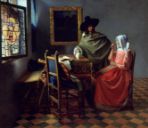 Fig 6: Johannes Vermeer, The Glass of Wine, Oil on canvas 65 x 77 cm, 1658-1661 - [Wikimedia](https://nl.wikipedia.org/wiki/Het_glas_wijn#/media/Bestand:Jan_Vermeer_van_Delft_-_The_Glass_of_Wine_-_Google_Art_Project.jpg)