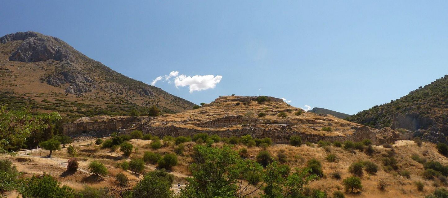 Fig. 3. Photo of the archeological site of Mycenae - [Wikimedia](https://commons.wikimedia.org/wiki/File:Mycenae_x01.jpg)