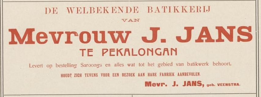 Fig. 2: Advertentie uit ‘Reclame-album 1903-1904’  