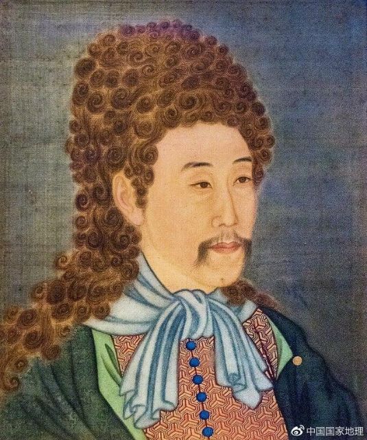 Fig 17: [Portrait of Yongzheng wearing a wig by Italian missionary Giuseppe Castiglione](http://www.ysj.tv/newsview.aspx?id=1183&type=1)