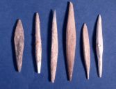 Fig 2: Arrowheads found in Lachish – British Museum – [132142](https://www.britishmuseum.org/collection/object/W_1956-1016-22) 