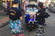 Fig. 8. Harem trousers worn by two travelers -[scmp.com](https://www.scmp.com/news/asia/southeast-asia/article/3047652/want-look-local-thailand-dont-wear-elephant-pants)