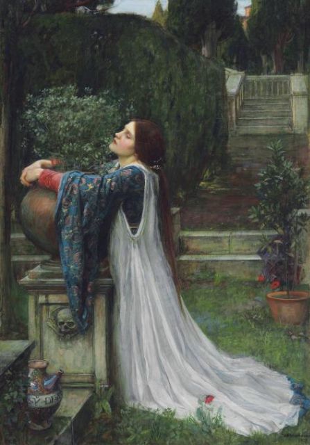 Fig 4: Isabella and the pot of basil, 1907 - John William Waterhouse - [Wikicommons](https://upload.wikimedia.org/wikipedia/commons/f/fc/John_william_waterhouse_isabella_and_the_pot_of_basil.jpg)