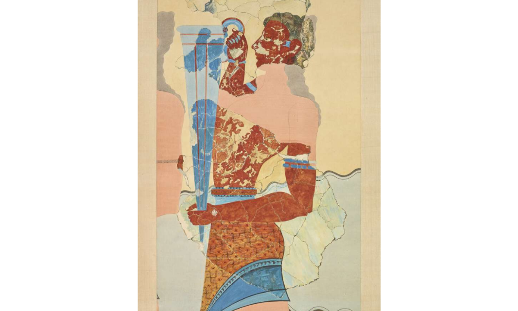 Fig. 6. ‘Cupbearer’ fresco [British Museum - 1927,1015.1](https://www.britishmuseum.org/collection/object/G_1927-1015-1) 